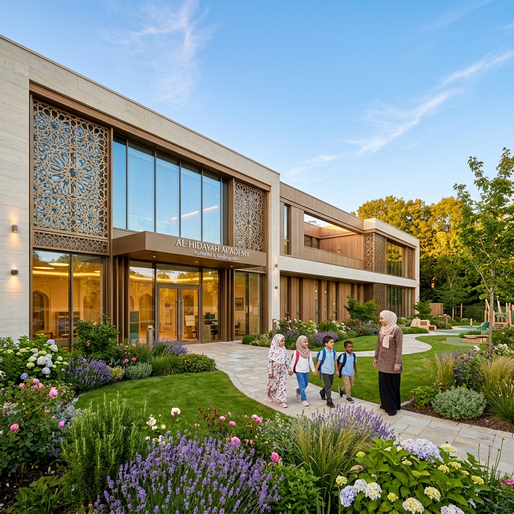 Gedung TKQ Darul Mu'minin yang modern